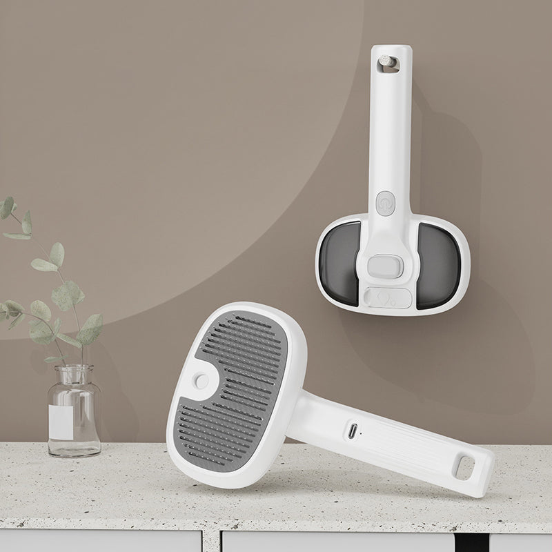 Pet Spray Automatic Cleaning Comb