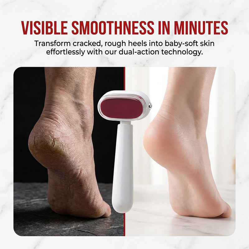 Double-Sided Foot Callus Remover Tool