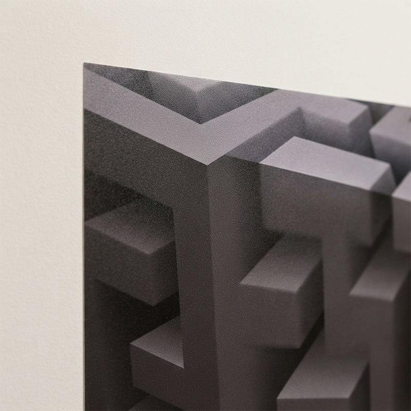3D Optical Illusion Irregular Wall Stickers