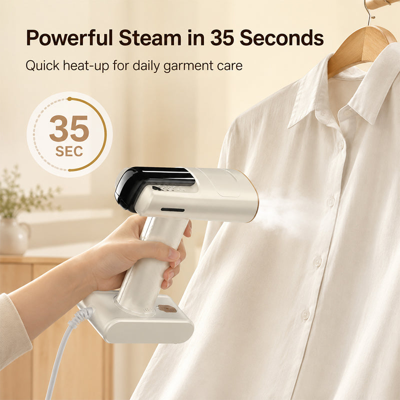 Portable Suction Handheld Steamer