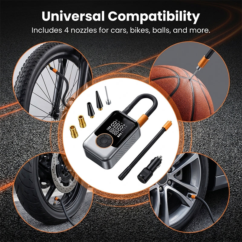 Cordless Digital Tire Inflator Pump
