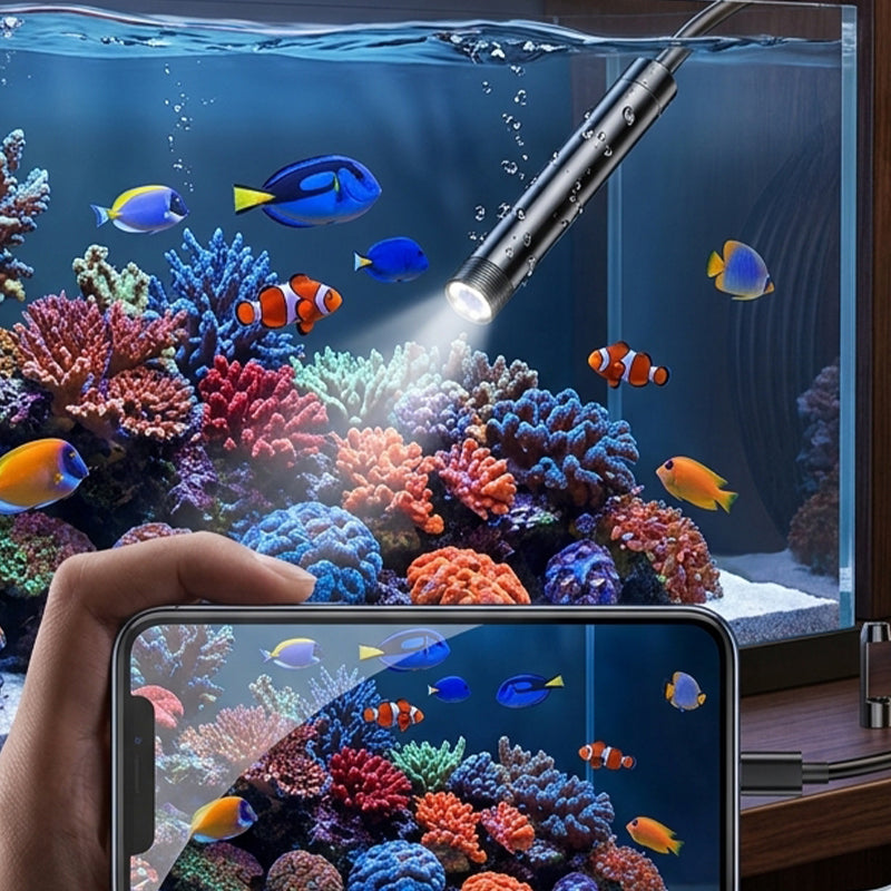 Mobile Phone Endoscope