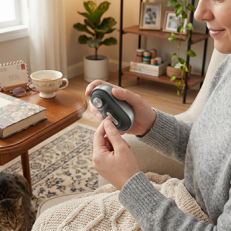 Electric Polished Nail Clippers