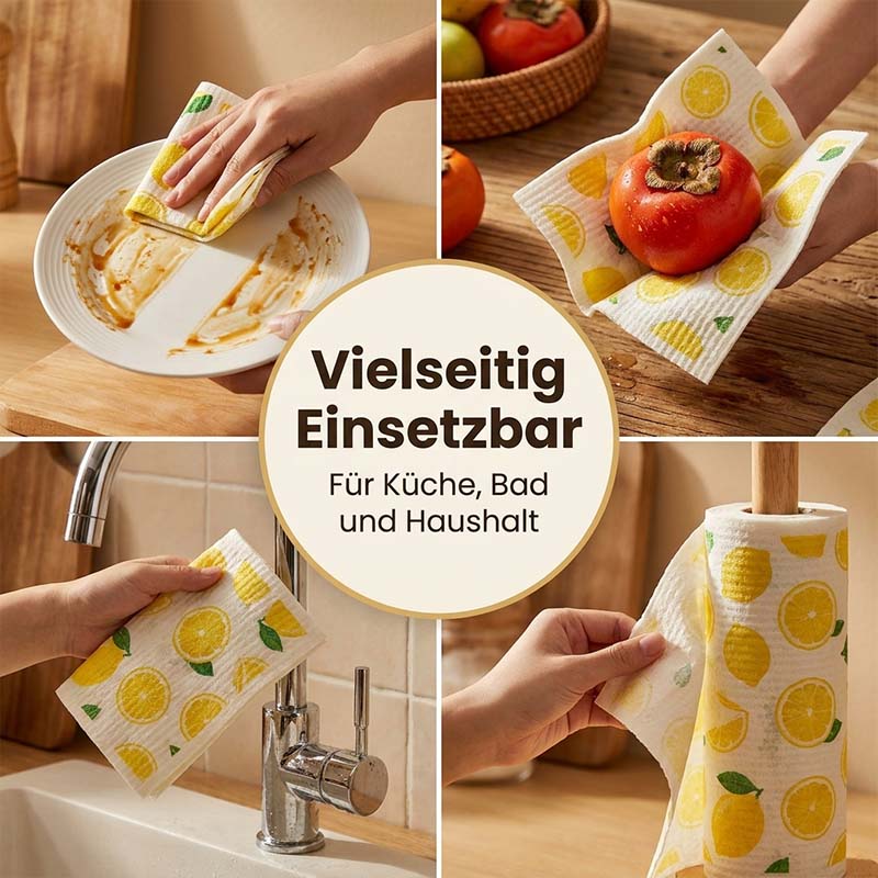 Seyrolin Washable & Reusable Kitchen Tissue Roll