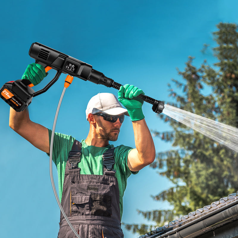 Cordless High Pressure Washer Kit