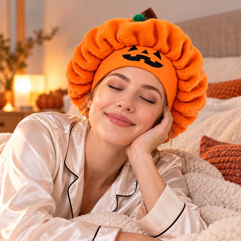 Adjustable Foldable Pumpkin Dome Cap