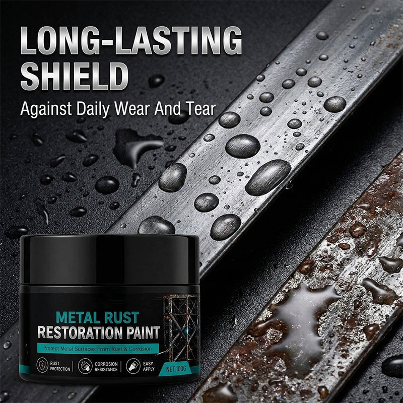 Rust-Proof Metal Surface Protection Paint