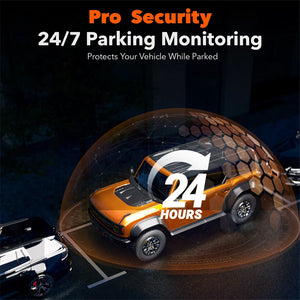 Streaming media rearview mirror