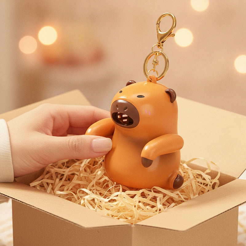Cute Hanging Cup Mini Fan