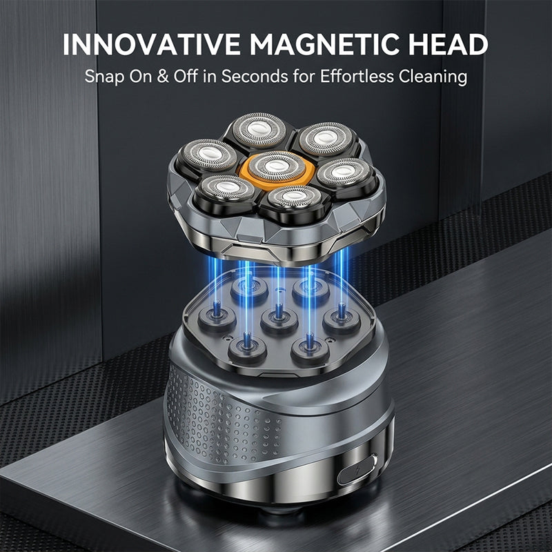 Blade Magnetic Floating Electric Shaver