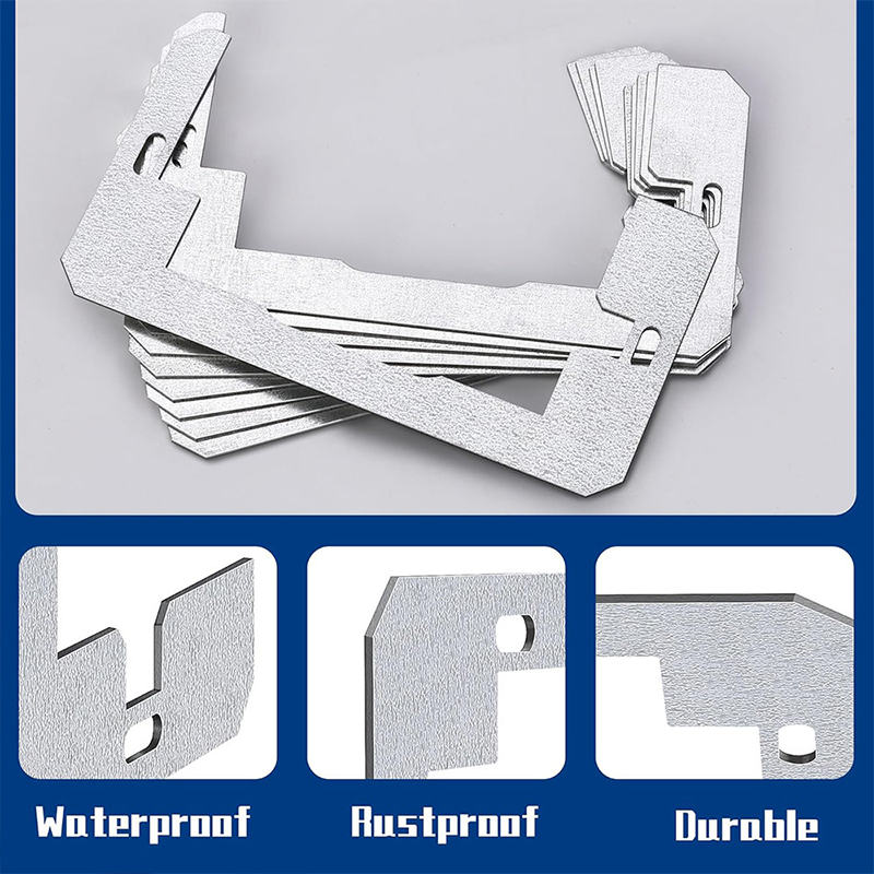 Outlet Wall Plate Leveling Shims