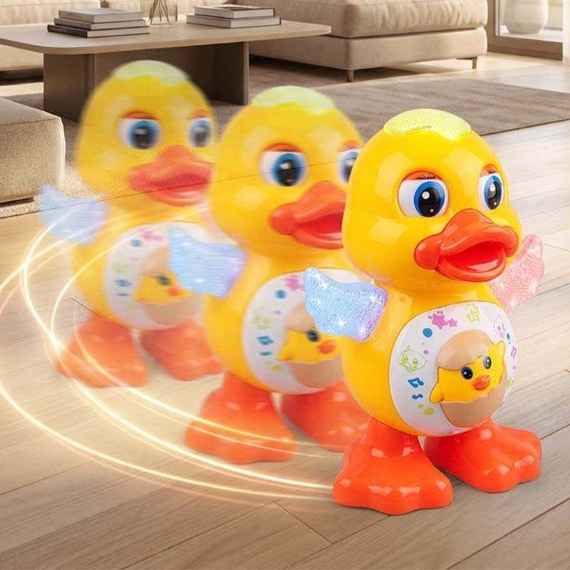 Electric Dancing Duck Toy