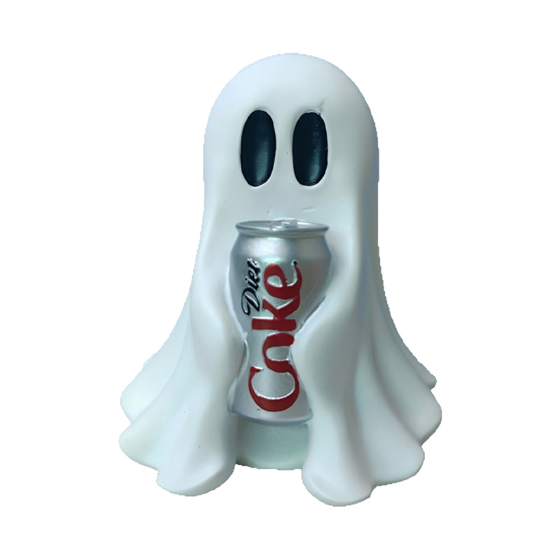 Cute Ghost Resin Bottle Holder
