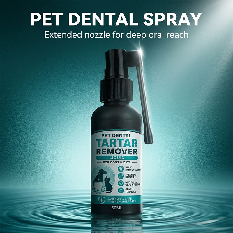 Pet Dental Tartar Remover Liquid