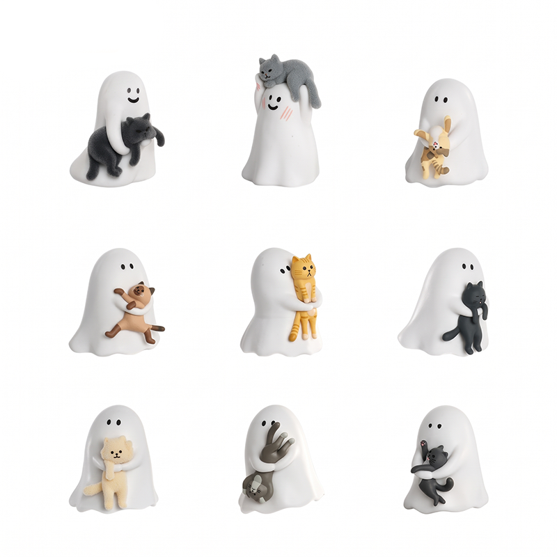 Behold My Cat Series Blind Box Figure