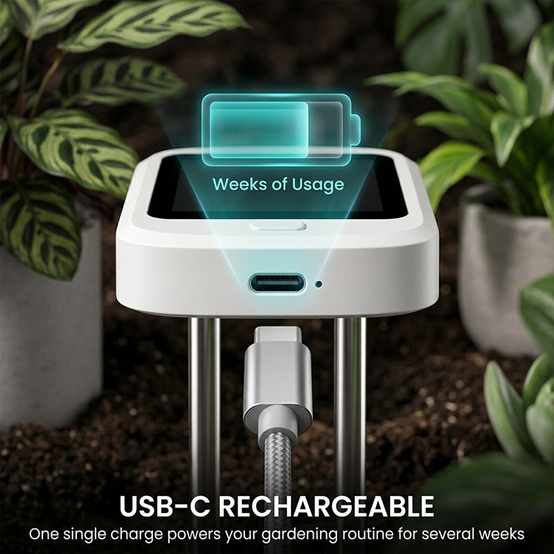 6-in-1 Digital Soil Tester Meter