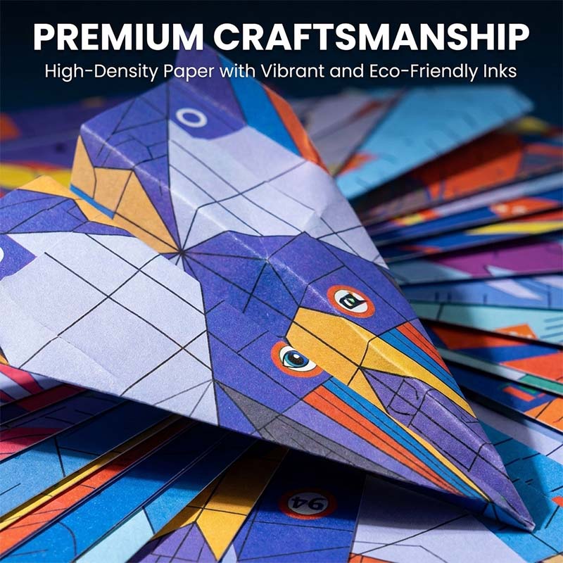 DIY Paper Airplane Science Kit