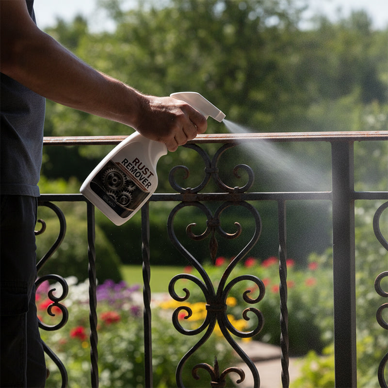 High-Efficiency Metal Rust Remover & Polish