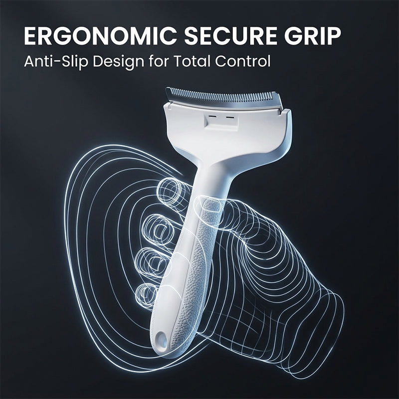 Professional Pet Deshedding Comb