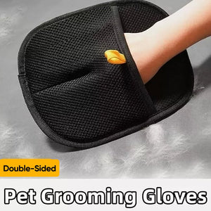 Furniture and Clothing Pet Hair Remover Glove