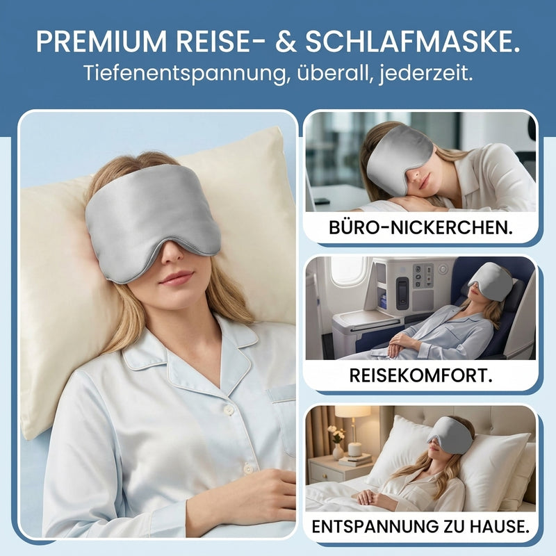 Gravity Weighted Light-Blocking Sleep Mask