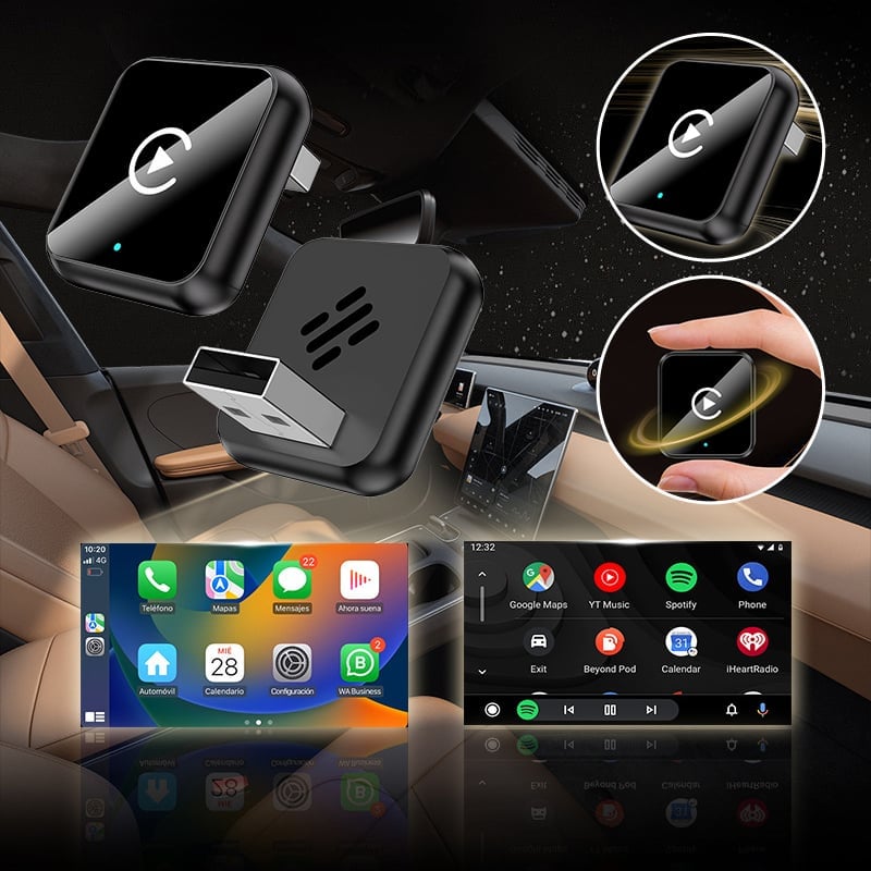 Wireless CarPlay-Box