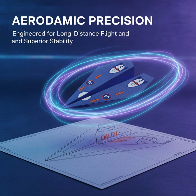 DIY Paper Airplane Science Kit