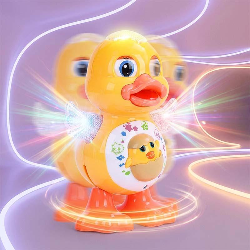 Electric Dancing Duck Toy