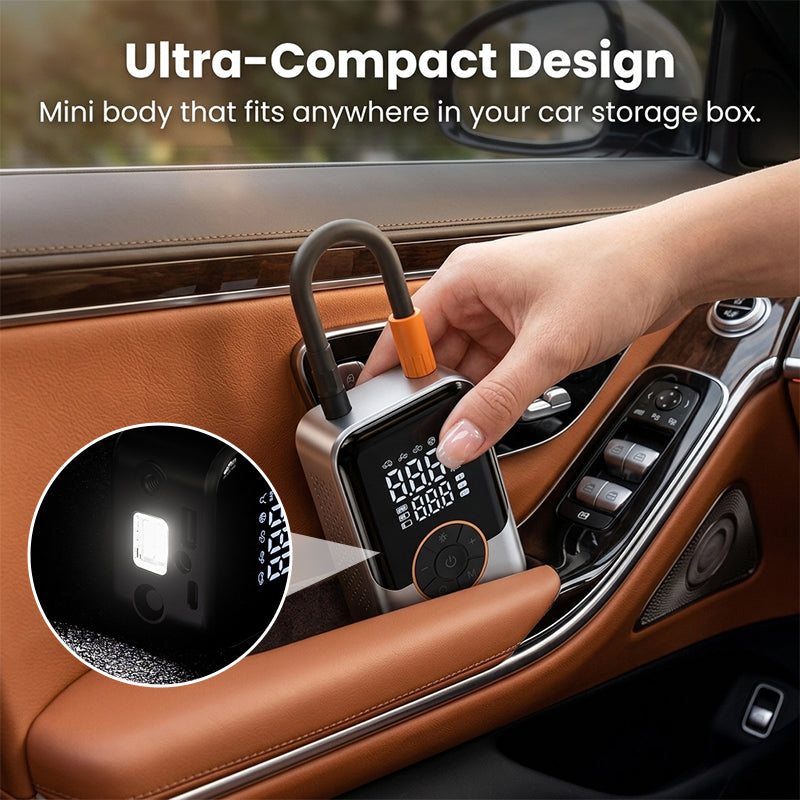 Cordless Digital Tire Inflator Pump