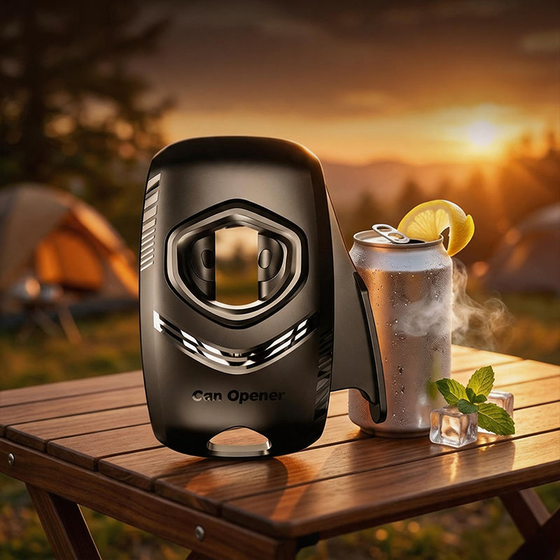Portable Manual Can Opener Tool