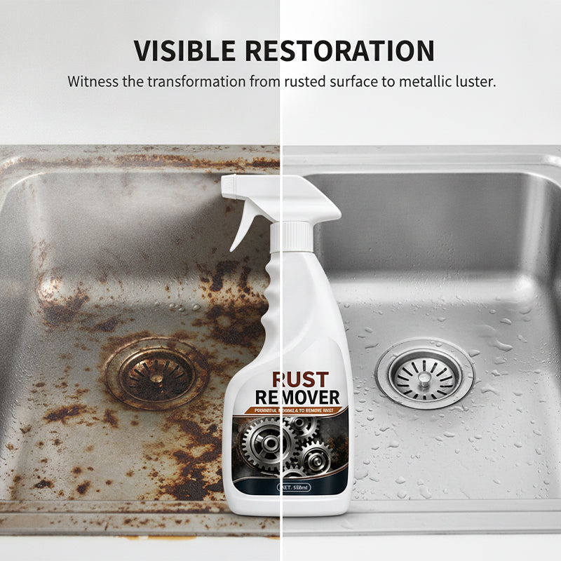 High-Efficiency Metal Rust Remover & Polish