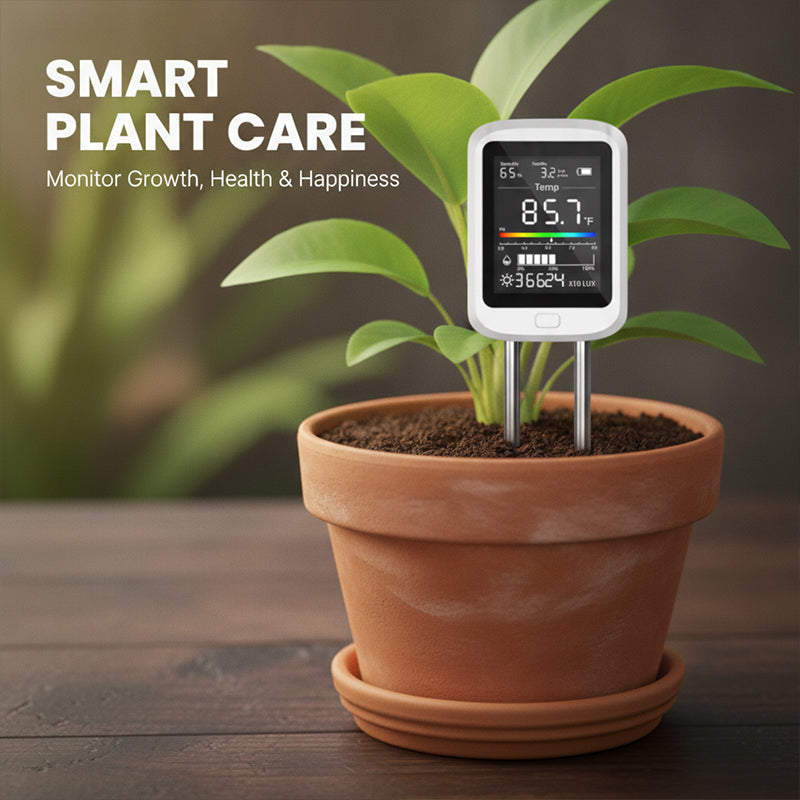 6-in-1 Digital Soil Tester Meter