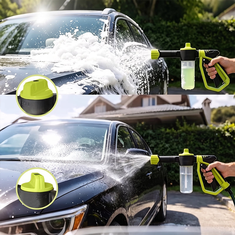 2-in-1 Car Wash Foam Cannon Kit