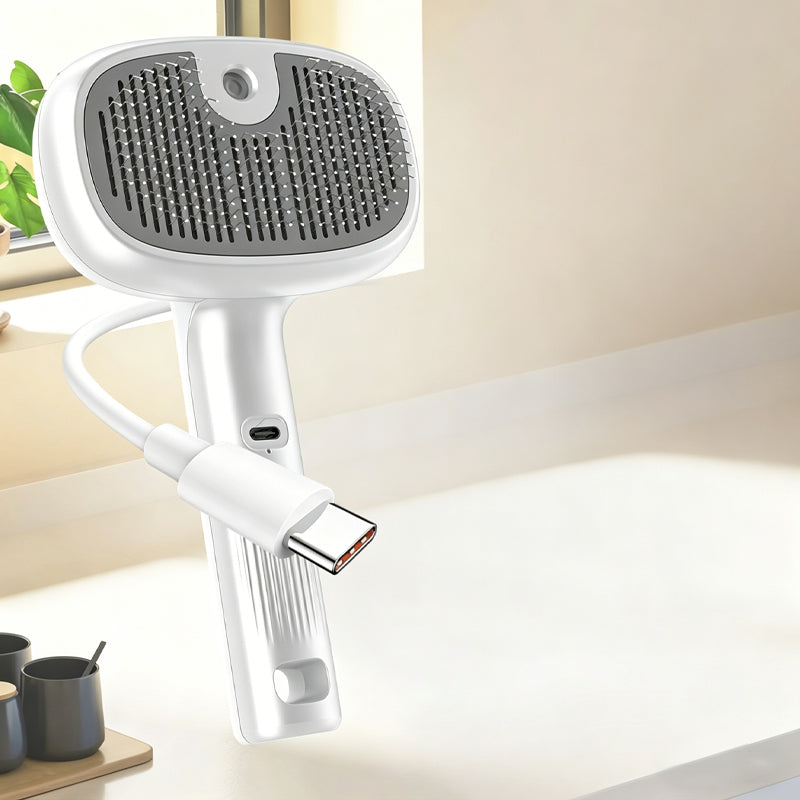 Pet Spray Automatic Cleaning Comb