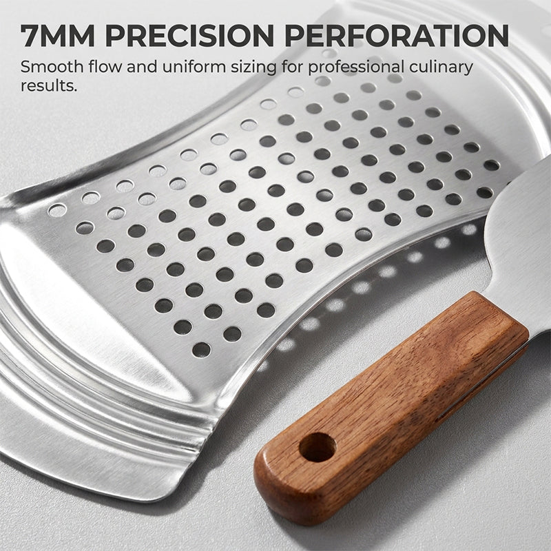 Stainless Steel Pimple Soup Strainer Tool