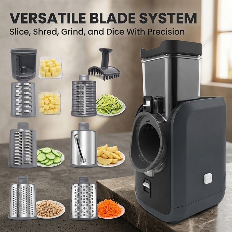 6-in-1 Electric Vegetable Slicer