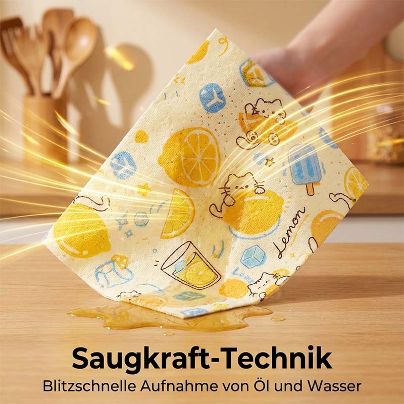 Seyrolin Washable & Reusable Kitchen Tissue Roll