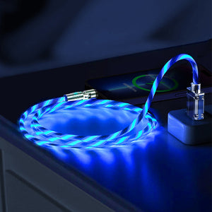 540° Rotating Dynamic Data Cable