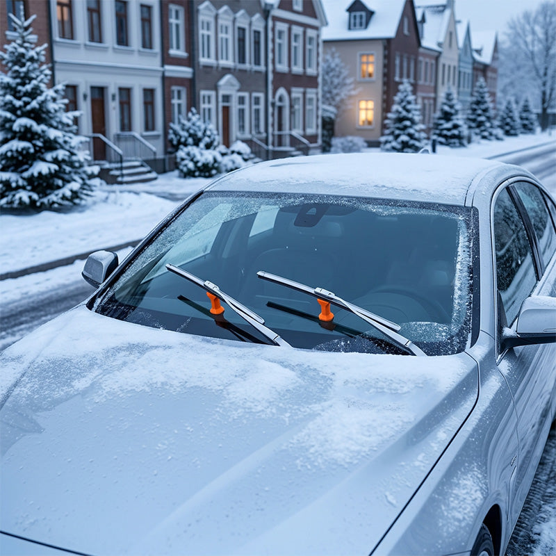 Windshield Wiper Anti-Freeze Protection Clips