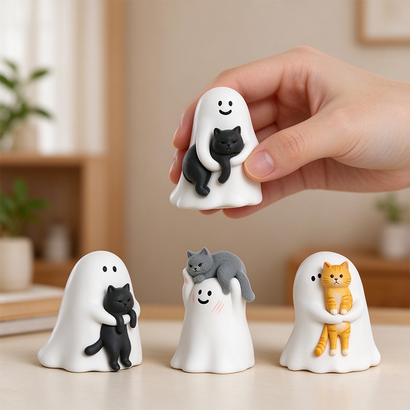 Behold My Cat Series Blind Box Figure
