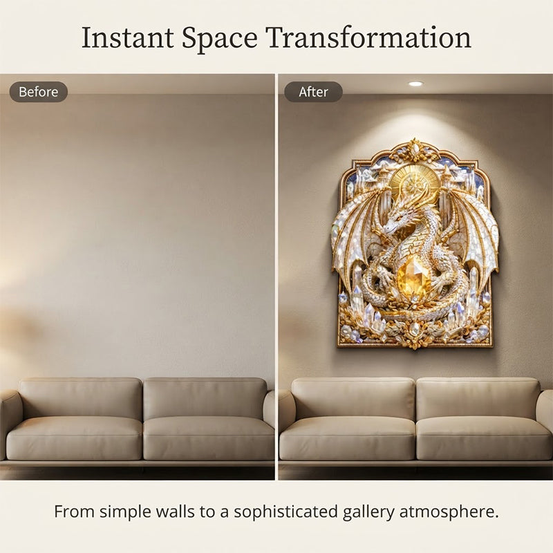 3D Dragon DIY Diamond Painting Wall Decor