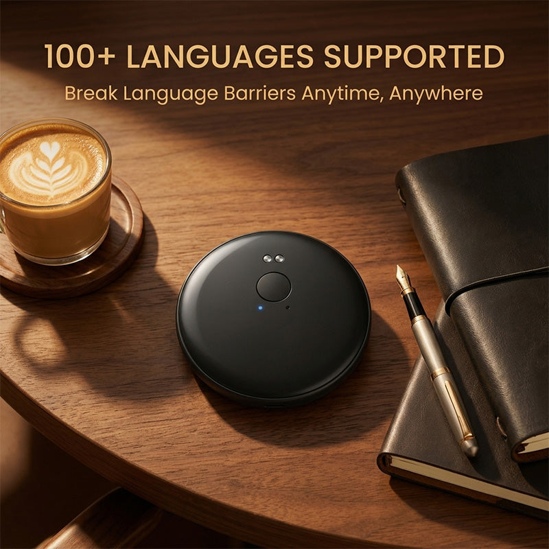 Smart AI Magnetic Mobile Translator Assistant