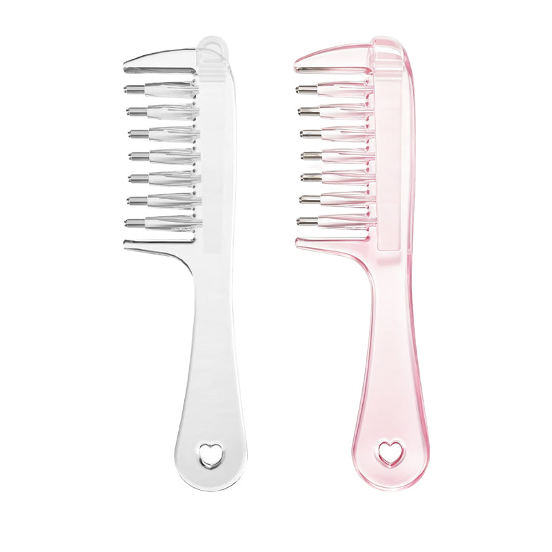 Crystal Liquid Transfer Scalp Massage Comb