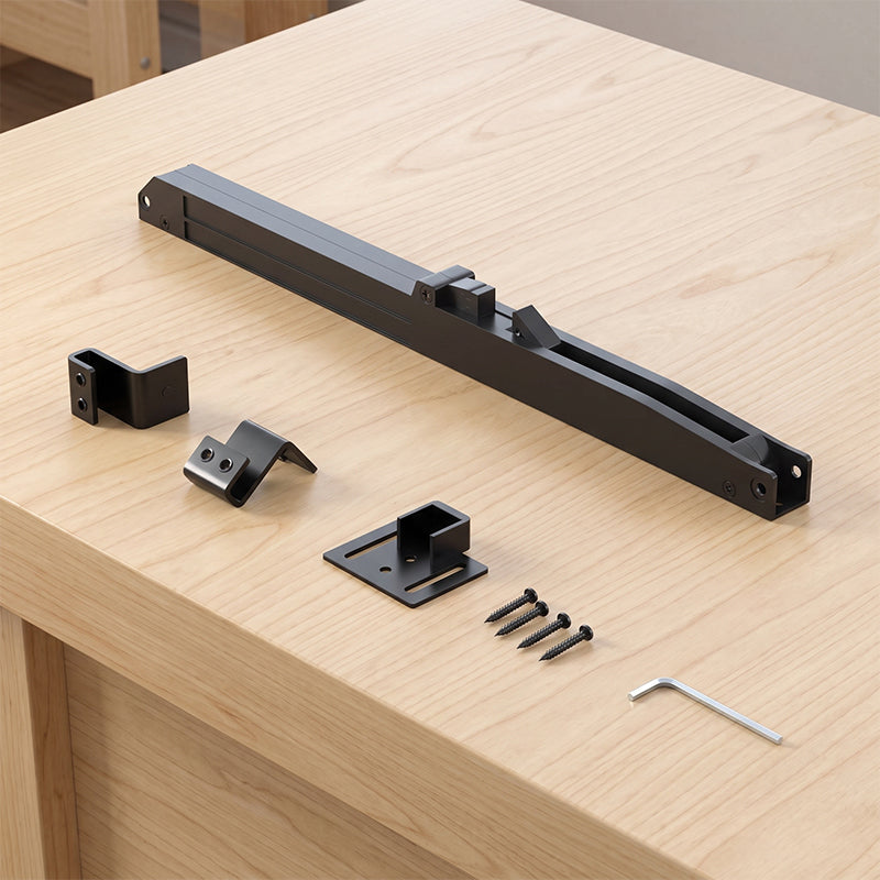 Barn Door Soft Close Damper Mechanism Set