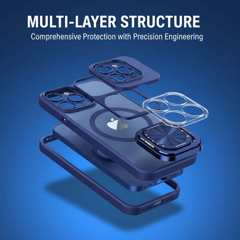 Invisible Stand Phone Case
