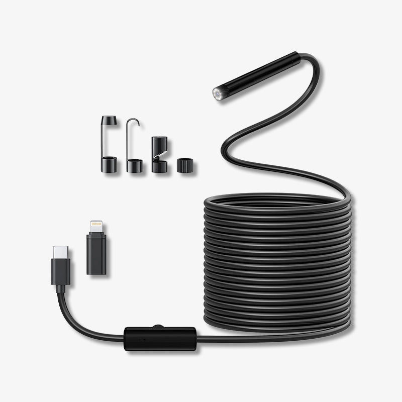 Mobile Phone Endoscope