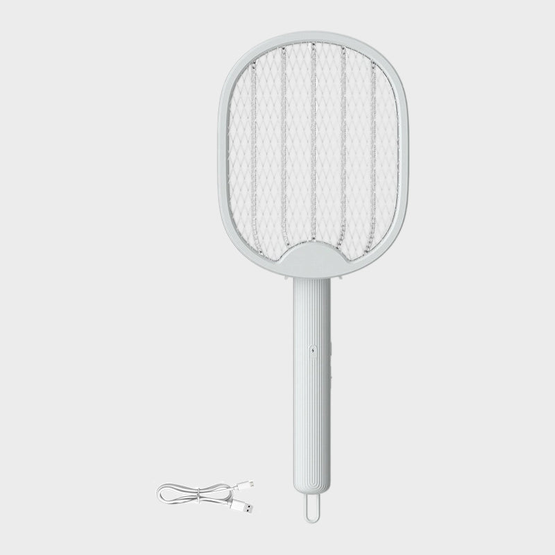 2-in-1 Foldable Electric Mosquito Swatter