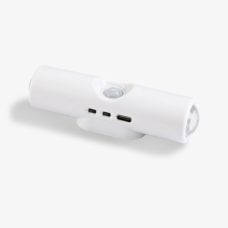 Compact Rechargeable LED Cat-Eye Wall Lamp
