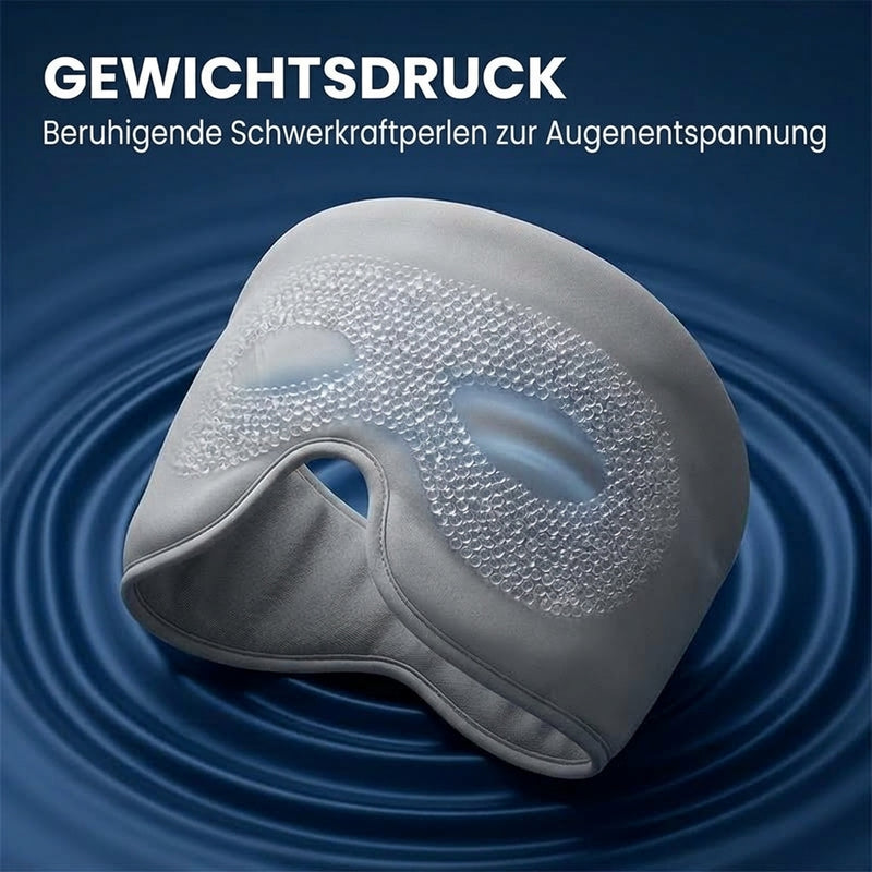 Gravity Weighted Light-Blocking Sleep Mask