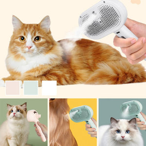 Sunnook 3 in 1 Spray Cat Brush